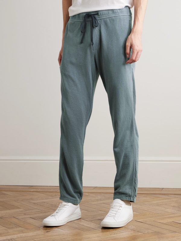 Loopback Supima Cotton-Jersey Sweatpants - FR