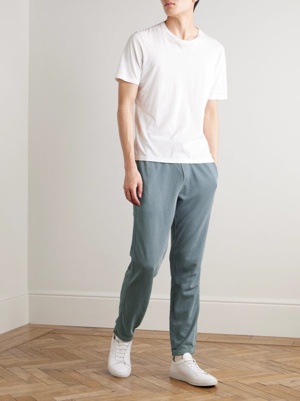 Loopback Supima Cotton-Jersey Sweatpants - OU