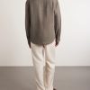 Garment-Dyed Linen Shirt - BK Garment-Dyed Linen Shirt - BK