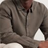 Garment-Dyed Linen Shirt - CU Garment-Dyed Linen Shirt - CU