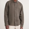 Garment-Dyed Linen Shirt - FR Garment-Dyed Linen Shirt - FR