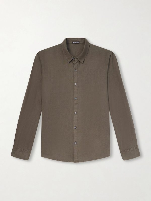 Garment-Dyed Linen Shirt Garment-Dyed Linen Shirt