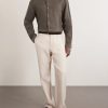Garment-Dyed Linen Shirt - OU Garment-Dyed Linen Shirt - OU
