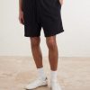 Straight-Leg Cotton-Jersey Drawstring Shorts - FR Straight-Leg Cotton-Jersey Drawstring Shorts - FR