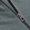 Loopback Supima Cotton-Jersey Zip-Up Hoodie - CU