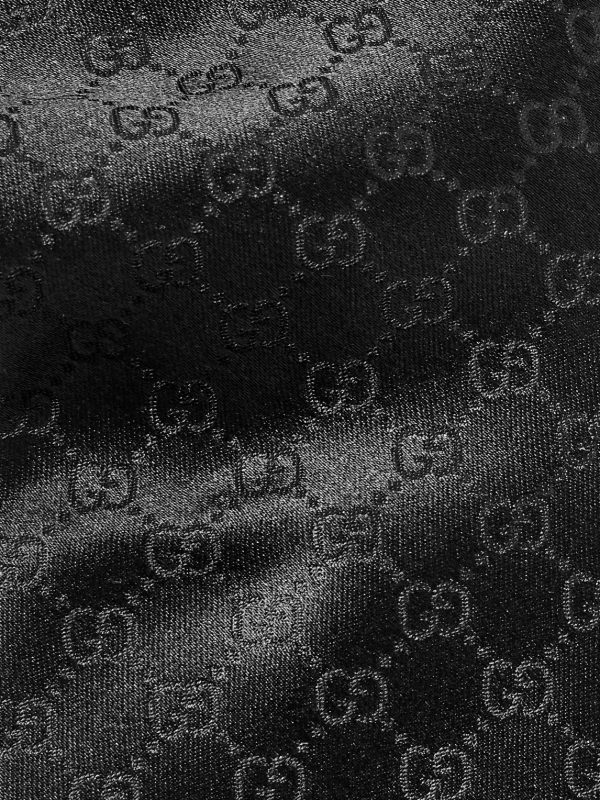 8cm Logo-Jacquard Silk Tie - CU