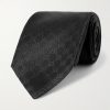 8cm Logo-Jacquard Silk Tie