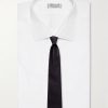 8cm Logo-Jacquard Silk Tie - OU