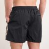 Straight-Leg Striped Jacquard-Trimmed Shell Shorts - E2 Straight-Leg Striped Jacquard-Trimmed Shell Shorts - E2