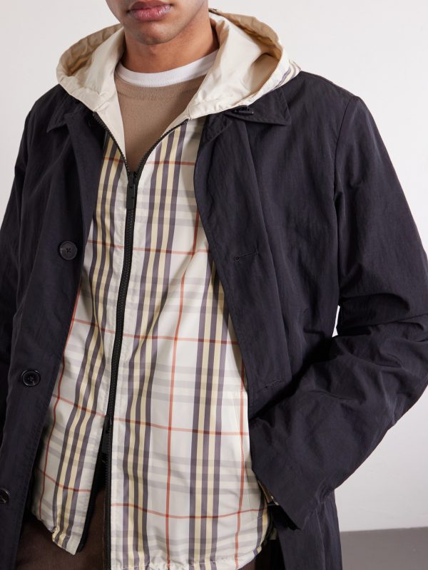 Newport Reversible Shell Windbreaker Jacket - CU Newport Reversible Shell Windbreaker Jacket - CU
