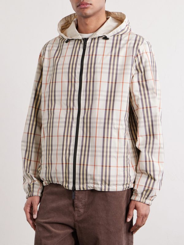 Newport Reversible Shell Windbreaker Jacket - FR Newport Reversible Shell Windbreaker Jacket - FR