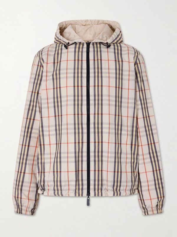 Newport Reversible Shell Windbreaker Jacket Newport Reversible Shell Windbreaker Jacket