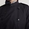 Kensington Cotton-Gabardine Trench Coat - CU