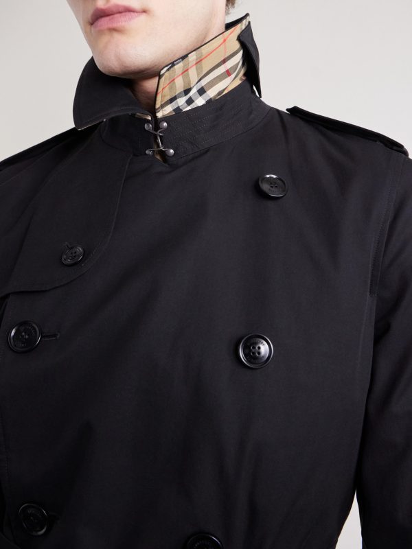Kensington Cotton-Gabardine Trench Coat - CU