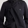 Kensington Cotton-Gabardine Trench Coat - E1