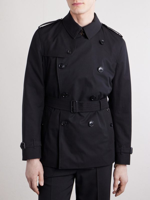 Kensington Cotton-Gabardine Trench Coat - FR
