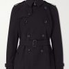 Kensington Cotton-Gabardine Trench Coat