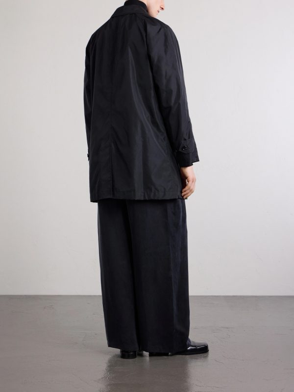 Ridgewood Shell Car Coat - BK Ridgewood Shell Car Coat - BK
