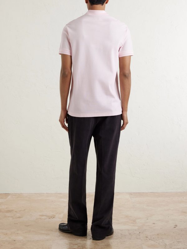 Eddie Ekd Cotton Polo Shirt - BK Eddie Ekd Cotton Polo Shirt - BK