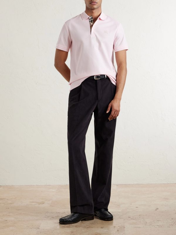 Eddie Ekd Cotton Polo Shirt - OU Eddie Ekd Cotton Polo Shirt - OU