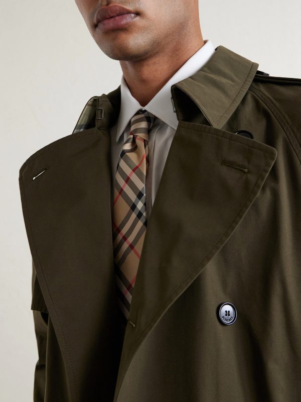 Archive Checked Silk-Twill Tie - FR Archive Checked Silk-Twill Tie - FR