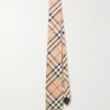 Archive Checked Silk-Twill Tie Archive Checked Silk-Twill Tie