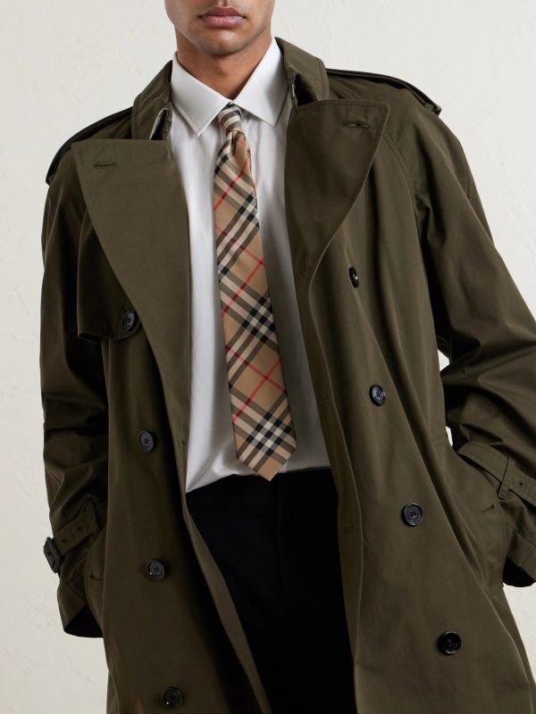 Archive Checked Silk-Twill Tie - OU Archive Checked Silk-Twill Tie - OU