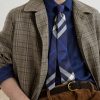 7cm Checked Silk-Twill Tie - E1 7cm Checked Silk-Twill Tie - E1