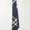 7cm Checked Silk-Twill Tie 7cm Checked Silk-Twill Tie