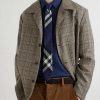 7cm Checked Silk-Twill Tie - OU 7cm Checked Silk-Twill Tie - OU