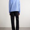 Clapton Logo-Appliquéd Shell Hooded Jacket - BK