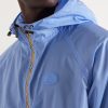 Clapton Logo-Appliquéd Shell Hooded Jacket - CU