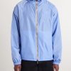 Clapton Logo-Appliquéd Shell Hooded Jacket - FR
