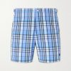 Selkirk Checked Swim Shorts Selkirk Checked Swim Shorts