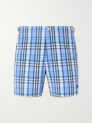 Selkirk Checked Swim Shorts Selkirk Checked Swim Shorts