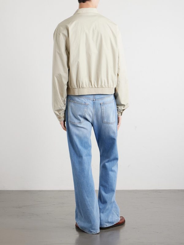 Hacksaw Cotton-Blend Shell Blouson Jacket - BK Hacksaw Cotton-Blend Shell Blouson Jacket - BK