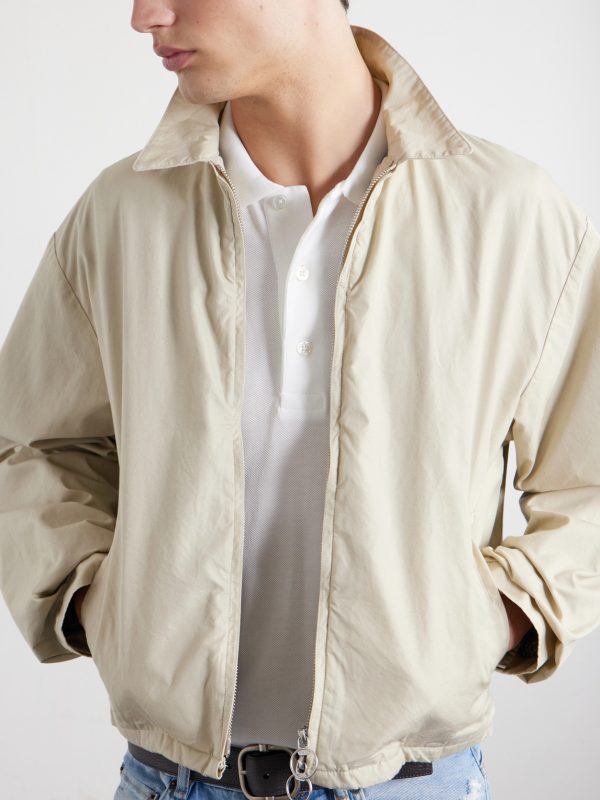 Hacksaw Cotton-Blend Shell Blouson Jacket - CU Hacksaw Cotton-Blend Shell Blouson Jacket - CU
