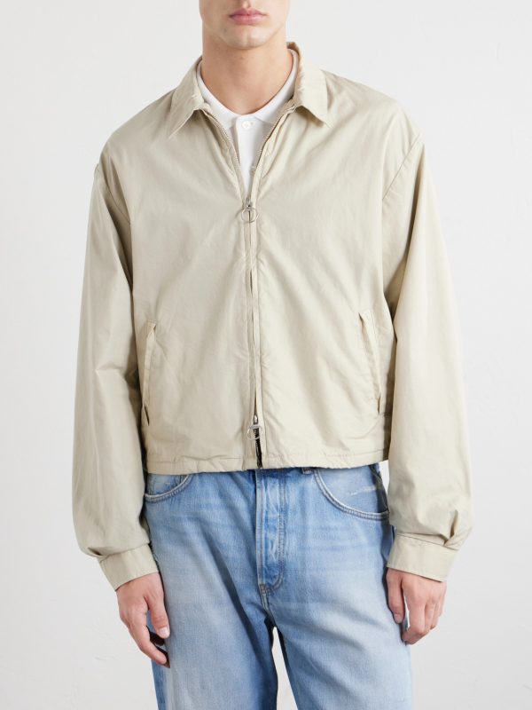 Hacksaw Cotton-Blend Shell Blouson Jacket - FR Hacksaw Cotton-Blend Shell Blouson Jacket - FR