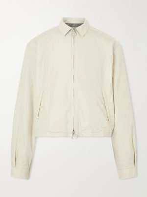 Hacksaw Cotton-Blend Shell Blouson Jacket