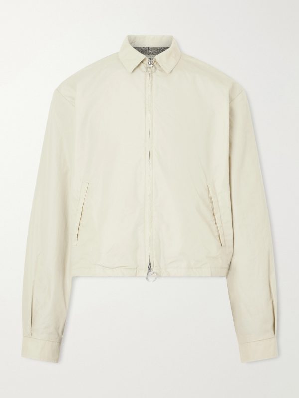 Hacksaw Cotton-Blend Shell Blouson Jacket Hacksaw Cotton-Blend Shell Blouson Jacket