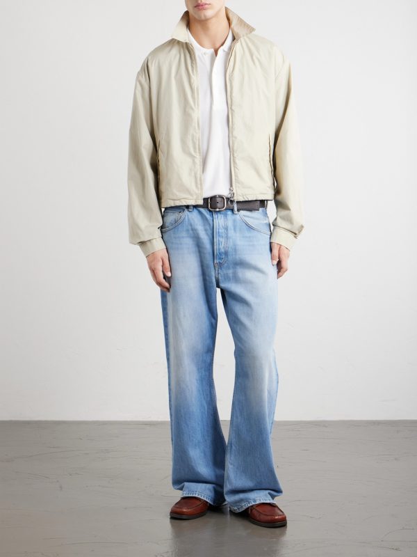 Hacksaw Cotton-Blend Shell Blouson Jacket - OU Hacksaw Cotton-Blend Shell Blouson Jacket - OU