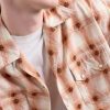 Camp-Collar Checked Cotton Western Shirt - CU Camp-Collar Checked Cotton Western Shirt - CU