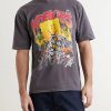 Buster Peckish Bowy Printed Cotton-Jersey T-Shirt - FR Buster Peckish Bowy Printed Cotton-Jersey T-Shirt - FR