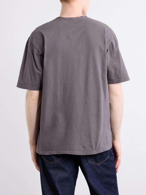 Printed Cotton-Jersey T-Shirt - BK