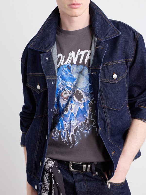 Printed Cotton-Jersey T-Shirt - CU