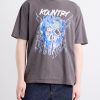 Printed Cotton-Jersey T-Shirt - FR