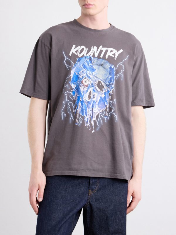 Printed Cotton-Jersey T-Shirt - FR