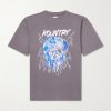 Printed Cotton-Jersey T-Shirt