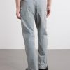 Liberty Hickoree Lumber Straight-Leg Striped Cotton-Canvas Trousers - BK Liberty Hickoree Lumber Straight-Leg Striped Cotton-Canvas Trousers - BK
