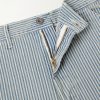 Liberty Hickoree Lumber Straight-Leg Striped Cotton-Canvas Trousers - E1 Liberty Hickoree Lumber Straight-Leg Striped Cotton-Canvas Trousers - E1